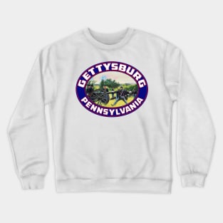 Gettysburg Pennsylvania National Military Park Union Crewneck Sweatshirt